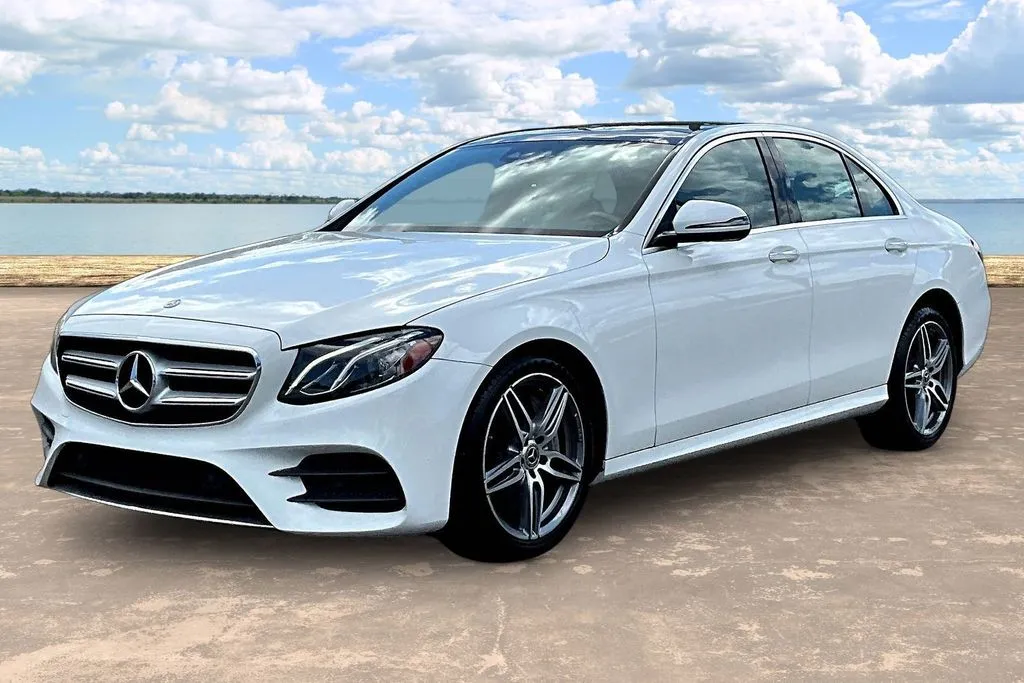 White 2019 Mercedes-Benz E-Class E 300 for sale in Jacksonville, FL