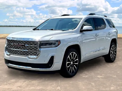 White 2020 GMC Acadia Denali for sale in Jacksonville, FL