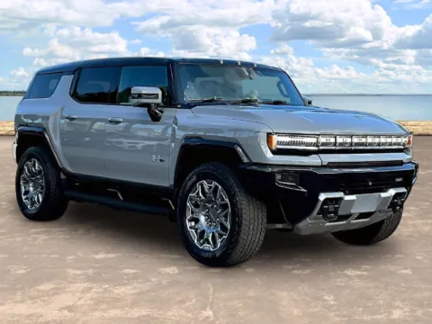 Another view of 2025 GMC Hummer EV SUV 3X for sale in Jacksonville, FL at Gravity Autos Jacksonville