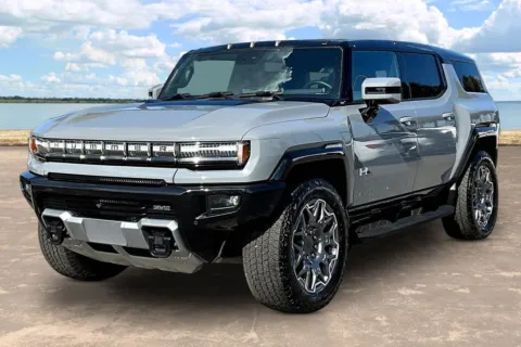 Gray 2025 GMC Hummer EV SUV 3X for sale in Jacksonville, FL