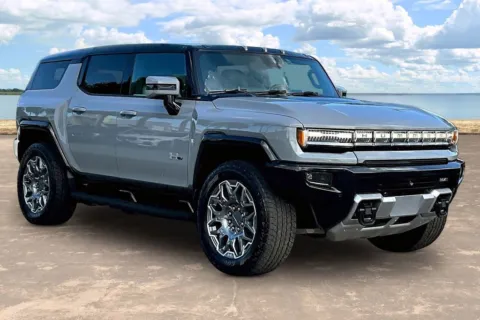 Another view of 2025 GMC Hummer EV SUV 3X for sale in Jacksonville, FL at Gravity Autos Jacksonville