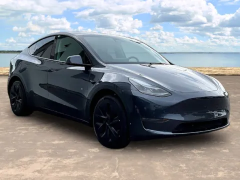 Another view of 2025 Tesla Model Y Long Range for sale in Jacksonville, FL at Gravity Autos Jacksonville