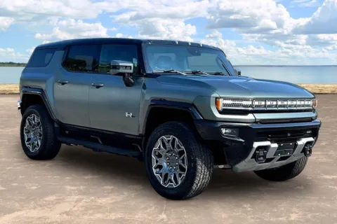 Another view of 2024 GMC Hummer EV SUV 3X for sale in Jacksonville, FL at Gravity Autos Jacksonville