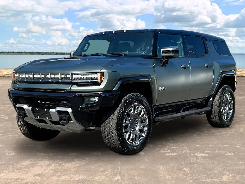 Green 2024 GMC Hummer EV SUV 3X for sale in Jacksonville, FL