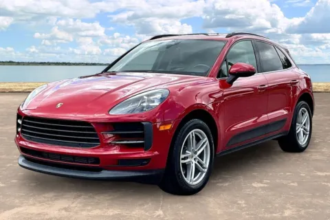 Red 2019 Porsche Macan for sale in Jacksonville, FL