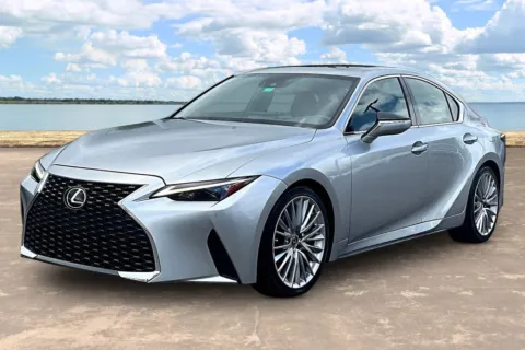 Silver 2022 Lexus IS 300 for sale in Jacksonville, FL