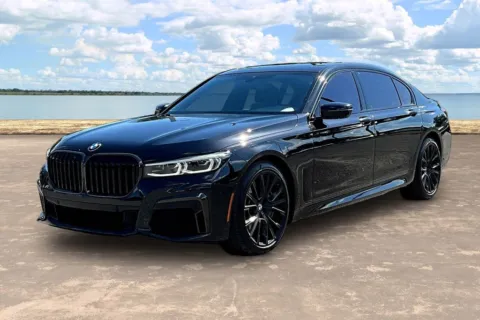 Black 2021 BMW 7 Series 750i xDrive for sale in Jacksonville, FL