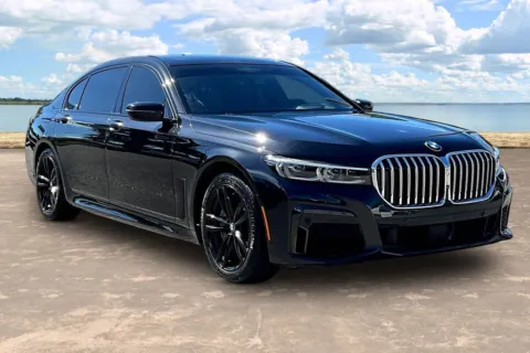 Another view of 2021 BMW 7 Series 750i xDrive for sale in Jacksonville, FL at Gravity Autos Jacksonville