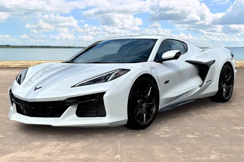 White 2023 Chevrolet Corvette Z06 for sale in Jacksonville, FL