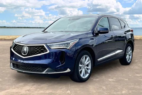 Blue 2023 Acura RDX for sale in Jacksonville, FL