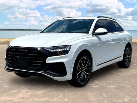 White 2020 Audi Q8 55 Premium Plus for sale in Jacksonville, FL