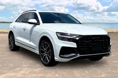 Another view of 2020 Audi Q8 55 Premium Plus for sale in Jacksonville, FL at Gravity Autos Jacksonville