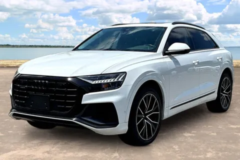 White 2020 Audi Q8 55 Premium Plus for sale in Jacksonville, FL