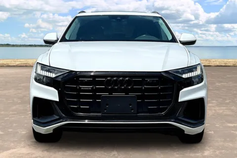 Photos of 2020 Audi Q8 55 Premium Plus for sale in Jacksonville, FL at Gravity Autos Jacksonville