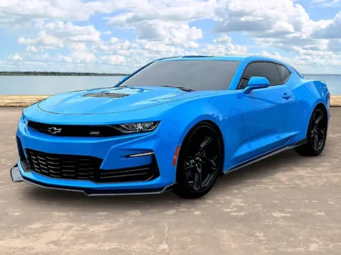 Blue 2022 Chevrolet Camaro SS for sale in Jacksonville, FL