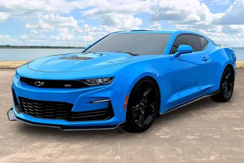 Blue 2022 Chevrolet Camaro SS for sale in Jacksonville, FL