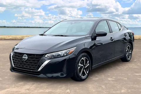 Black 2025 Nissan Sentra SV for sale in Jacksonville, FL