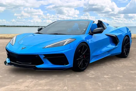 Blue 2022 Chevrolet Corvette Stingray for sale in Jacksonville, FL