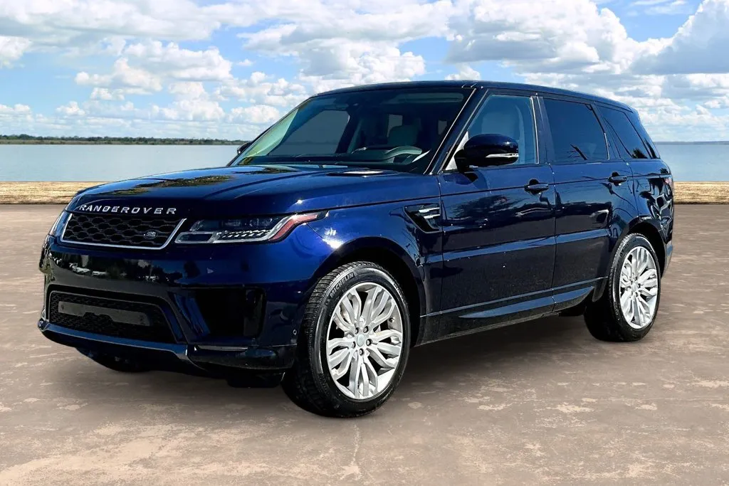 2020 Land Rover Range Rover Sport