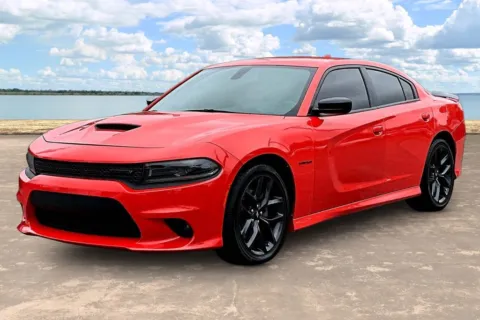 Orange 2022 Dodge Charger R/T for sale in Jacksonville, FL