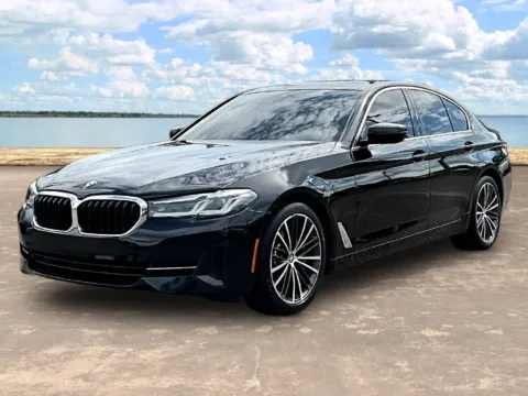 Black 2021 BMW 5 Series 530i for sale in Jacksonville, FL