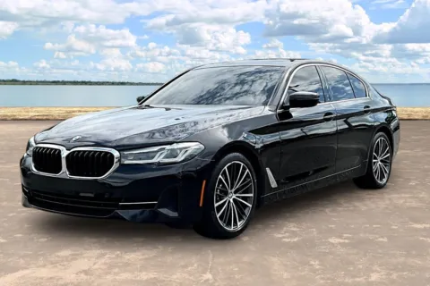 Black 2021 BMW 5 Series 530i for sale in Jacksonville, FL