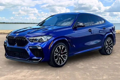 Blue 2023 BMW X6 M for sale in Jacksonville, FL