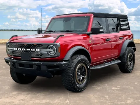 Red 2021 Ford Bronco Badlands for sale in Jacksonville, FL