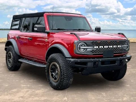 Another view of 2021 Ford Bronco Badlands for sale in Jacksonville, FL at Gravity Autos Jacksonville
