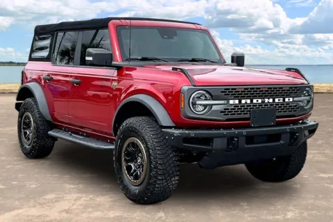 Another view of 2021 Ford Bronco Badlands for sale in Jacksonville, FL at Gravity Autos Jacksonville