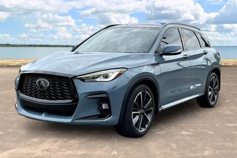 Gray 2023 INFINITI QX50 SPORT for sale in Jacksonville, FL