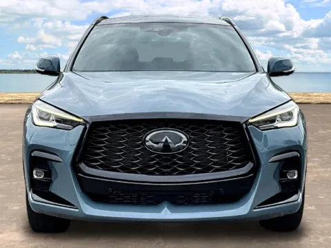 Photos of 2023 INFINITI QX50 SPORT for sale in Jacksonville, FL at Gravity Autos Jacksonville