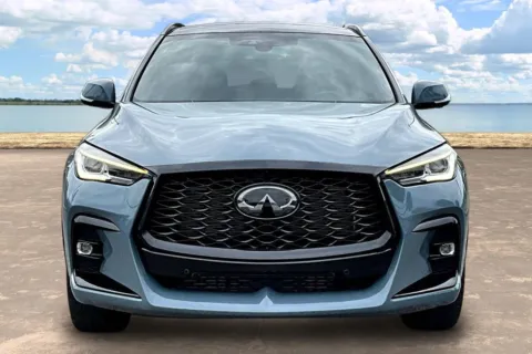 Photos of 2023 INFINITI QX50 SPORT for sale in Jacksonville, FL at Gravity Autos Jacksonville