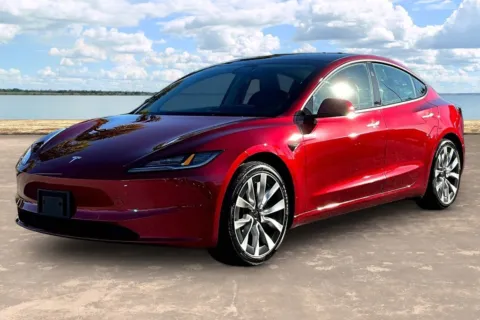 Red 2024 Tesla Model 3 Long Range for sale in Jacksonville, FL