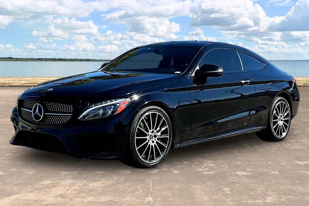 2017 Mercedes-Benz C-Class