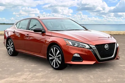 Another view of 2021 Nissan Altima 2.5 SR for sale in Jacksonville, FL at Gravity Autos Jacksonville
