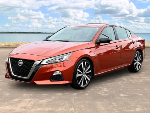 Orange 2021 Nissan Altima 2.5 SR for sale in Jacksonville, FL