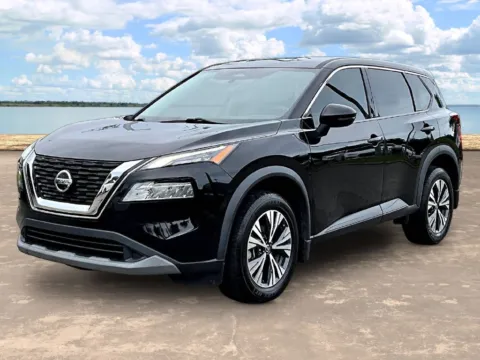 Black 2021 Nissan Rogue SV for sale in Jacksonville, FL