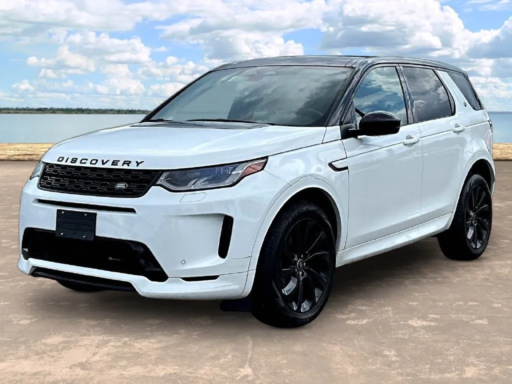 2022 Land Rover Discovery Sport
