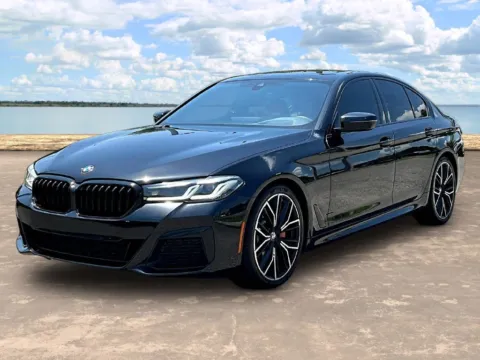 Black 2021 BMW 5 Series 530i for sale in Jacksonville, FL