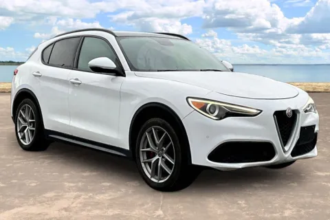 Another view of 2019 Alfa Romeo Stelvio Ti Sport for sale in Jacksonville, FL at Gravity Autos Jacksonville