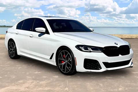 Another view of 2022 BMW 5 Series 540i xDrive for sale in Jacksonville, FL at Gravity Autos Jacksonville