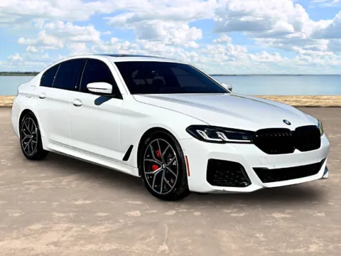 Another view of 2022 BMW 5 Series 540i xDrive for sale in Jacksonville, FL at Gravity Autos Jacksonville