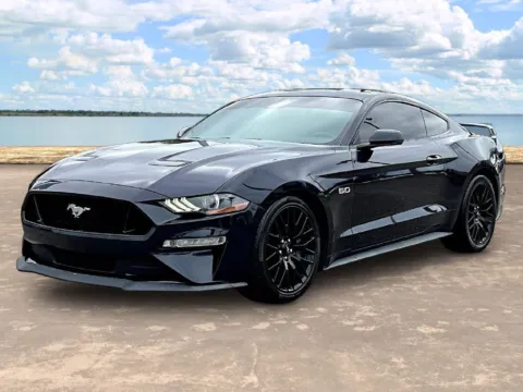 Blue 2021 Ford Mustang GT Premium for sale in Jacksonville, FL