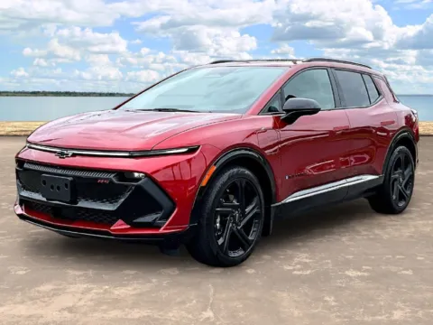 Red 2025 Chevrolet Equinox EV RS for sale in Jacksonville, FL