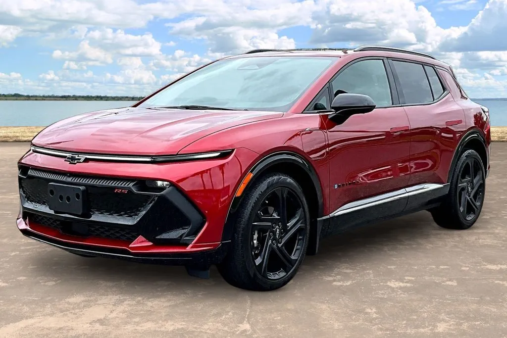 Red 2025 Chevrolet Equinox EV RS for sale in Jacksonville, FL