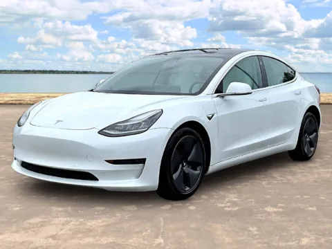 White 2020 Tesla Model 3 Standard Range Plus for sale in Jacksonville, FL