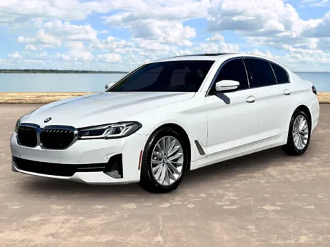 White 2021 BMW 5 Series 530i xDrive for sale in Jacksonville, FL