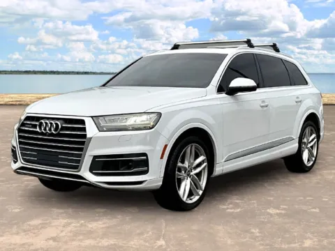 White 2017 Audi Q7 3.0T Prestige for sale in Jacksonville, FL