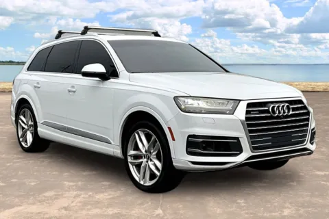 Another view of 2017 Audi Q7 3.0T Prestige for sale in Jacksonville, FL at Gravity Autos Jacksonville